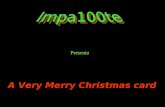 Postal Navidad, Impa100te