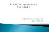 Abc Marisol Alvarado, actividad 1