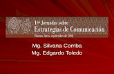 Gestionar La Comunicación en Asociaciones Profesionales Toledo Comba