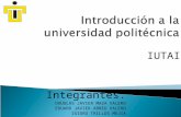 Introducción a la universidad politécnica
