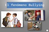 El fenómeno bullying