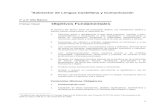 OFCMO EDA BÁSICA LENGUA CASTELLANA Y COMUNICACIÓN Y MATEMÁTICA (Modificados 2006)