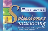 In plant soluciones outsourcing