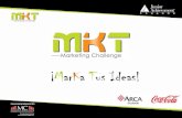 Finalistas MKT Challenge, 12a. Edición