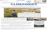 CLIMANDES - Servicios climáticos con énfasis en los Andes en apoyo a las decisiones