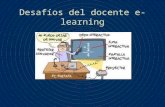 Presentación Desafíos del docente e learning- Educatina- Seminario Educación Digital- Noviembre 2012