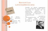 Narrativa Latinoamericana Venezolana