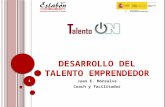Taller desarrollo talento emprendedor  Talento on