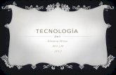Tecnología, presentación en diapositivas