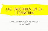 Educación Responsable a través de la Literatura: conociendo a Miguel Hernández (4º ESO)