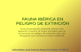 Fauna iberica - Informatica 4ESO