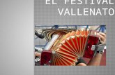 El festival vallenato