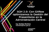 SGH 2.0: Con GXflow optimizamos la Gestión del Presentismo en la Administración Central.