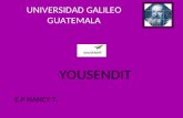 Universidad galileo guatemala