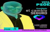 Programa electoral del PSOE de Cartaya