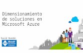Estimación de Proyectos en Microsoft Azure