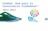 Con red 2012-2013