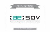 Presentació de l'Associació d'Emprenedors de Sant Quirze del Vallès (AESQV)