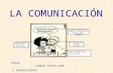 La comunicación y funciones del lenguaje
