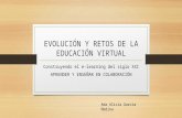 Evolución y retos de la educación virtual clase 4 Ada Alicia Garcia M.