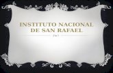 Instituto nacional de san rafael presentacion