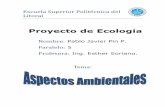 Proyecto De Ecologia por Pablo Pin