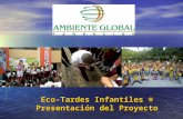 Ecotardes - Fundación Ambiente Global, Inc