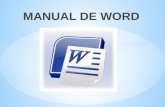 Manual de word actualizado