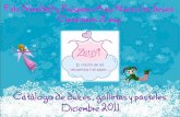 Catalogo zenyi dic 2011, dulces, galletas y pasteles