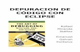 Depuracion de código con Eclipse