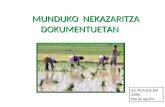 Munduko nekazaritza populazioa