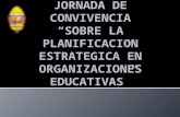 Planificación estratégica en organizaciones educativas
