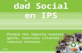 Responsabilidad social en ips (web)