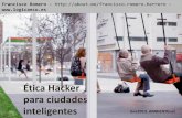 Ética hacker para ciudades inteligentes