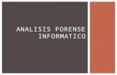 Analisis forense-informatico
