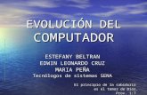 Evoluciòn del computador