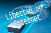 Libertad en Internet