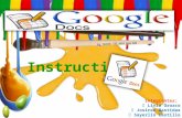 Instructivo Google Docs