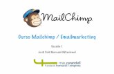 Presentación del curso de Mailchimp y emailmarketing.
