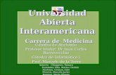 Universidad Abierta Interamericana   AnatomíA Médula Espinal y Meninges