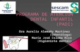 Programa de atención dental infantil (PADI)