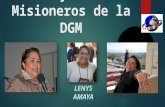 Proyectos misioneros de la dgm