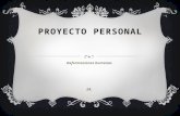Proyecto personal°malformaciones congénitas