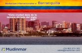 Mudanzas internacionales a Barranquilla