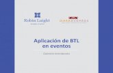 5  aplicación de técnicas de btl (below the line) en eventos - gabriela interdonato