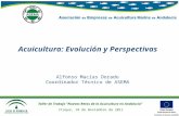 Acuicultura: Evolución y perspectivas