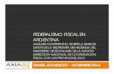 Federalismo Fiscal en Argentina