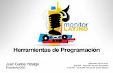 Herramientas de monitorLATINO para programadores de radio