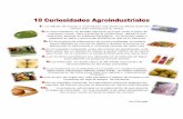 10 curiosidades agroindustriales