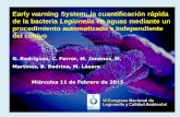VI Congreso Nacional Legionella 2015 Biótica Legiolab